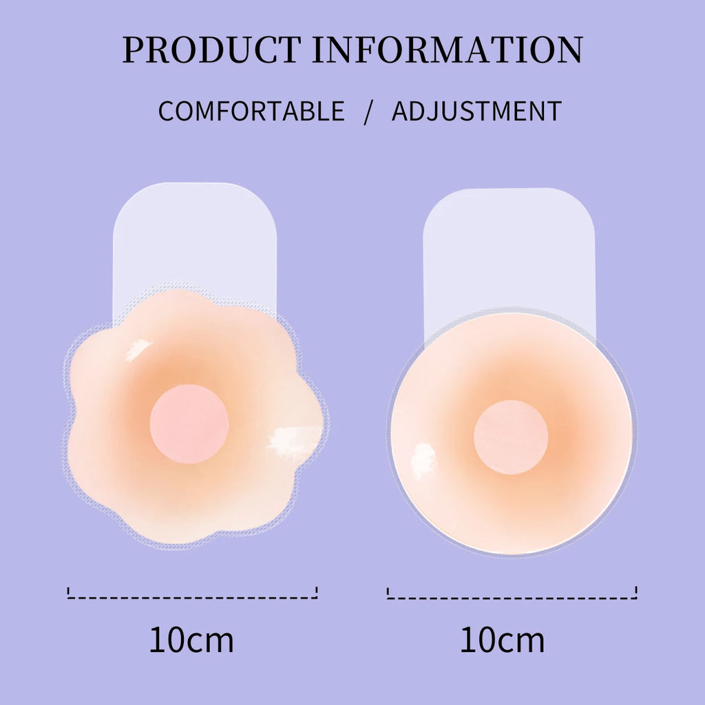 Smoothing pads areas