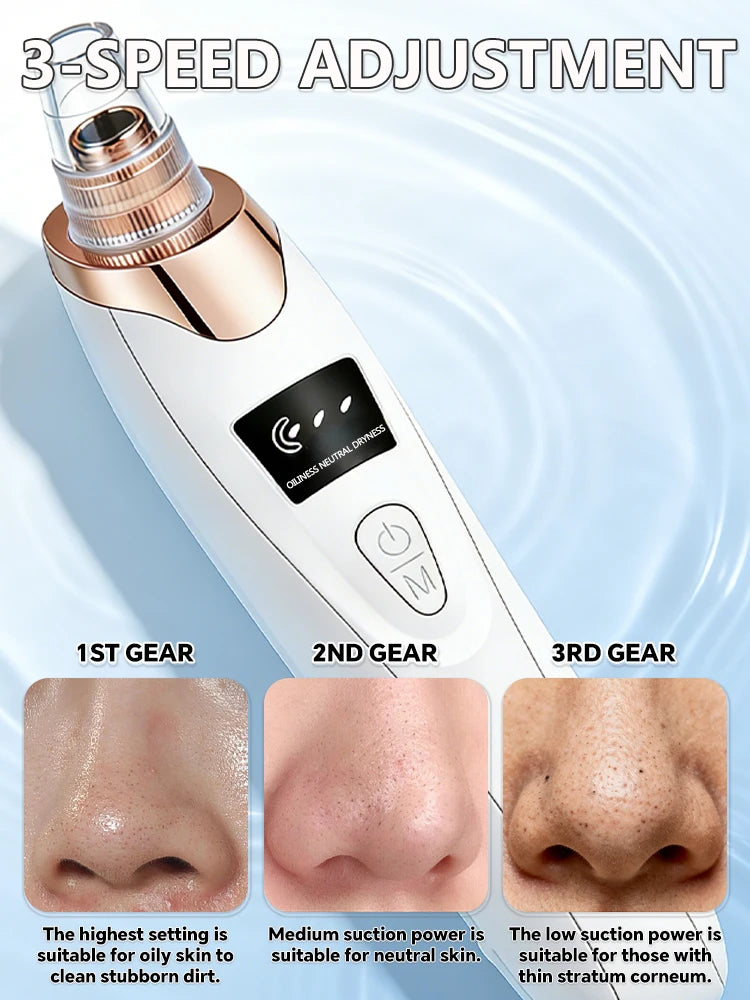 Pore vacuum heads