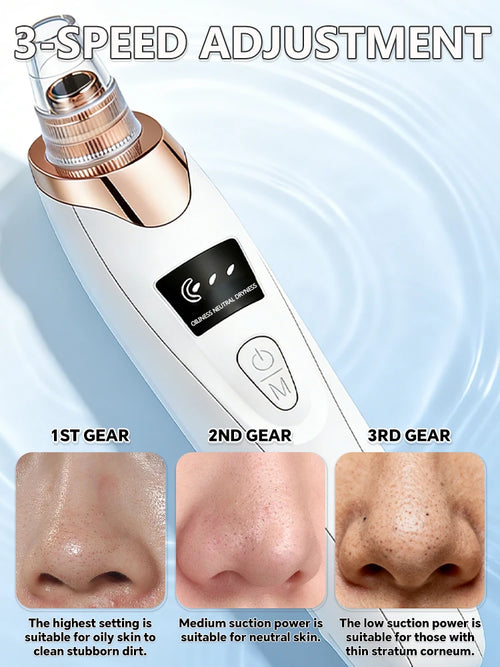 Pore vacuum heads